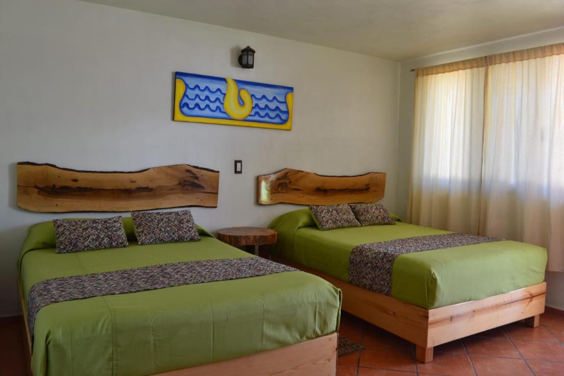 Hotel Tlatoani Chignahuapan Dış mekan fotoğraf