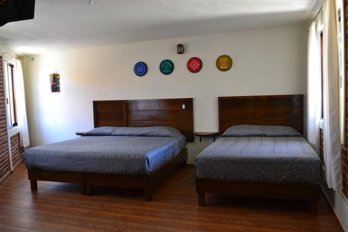 Hotel Tlatoani Chignahuapan Dış mekan fotoğraf