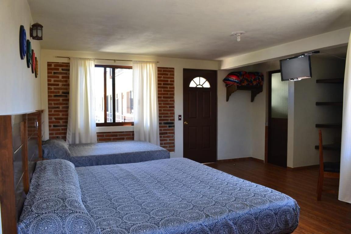 Hotel Tlatoani Chignahuapan Dış mekan fotoğraf