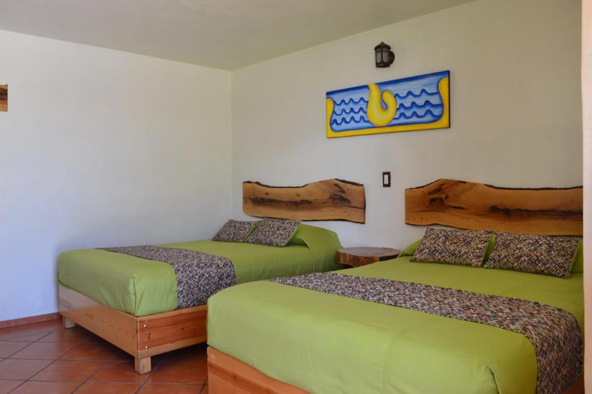 Hotel Tlatoani Chignahuapan Dış mekan fotoğraf