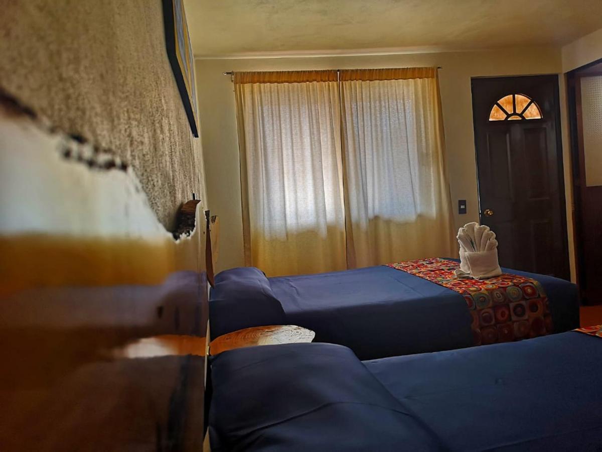 Hotel Tlatoani Chignahuapan Dış mekan fotoğraf