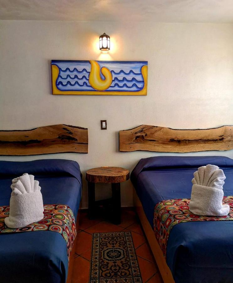 Hotel Tlatoani Chignahuapan Dış mekan fotoğraf