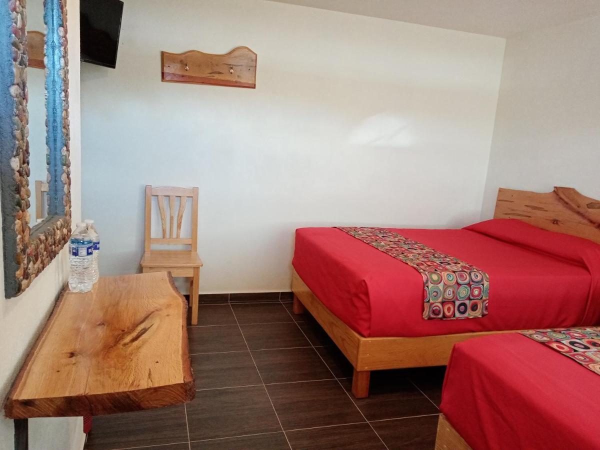 Hotel Tlatoani Chignahuapan Dış mekan fotoğraf