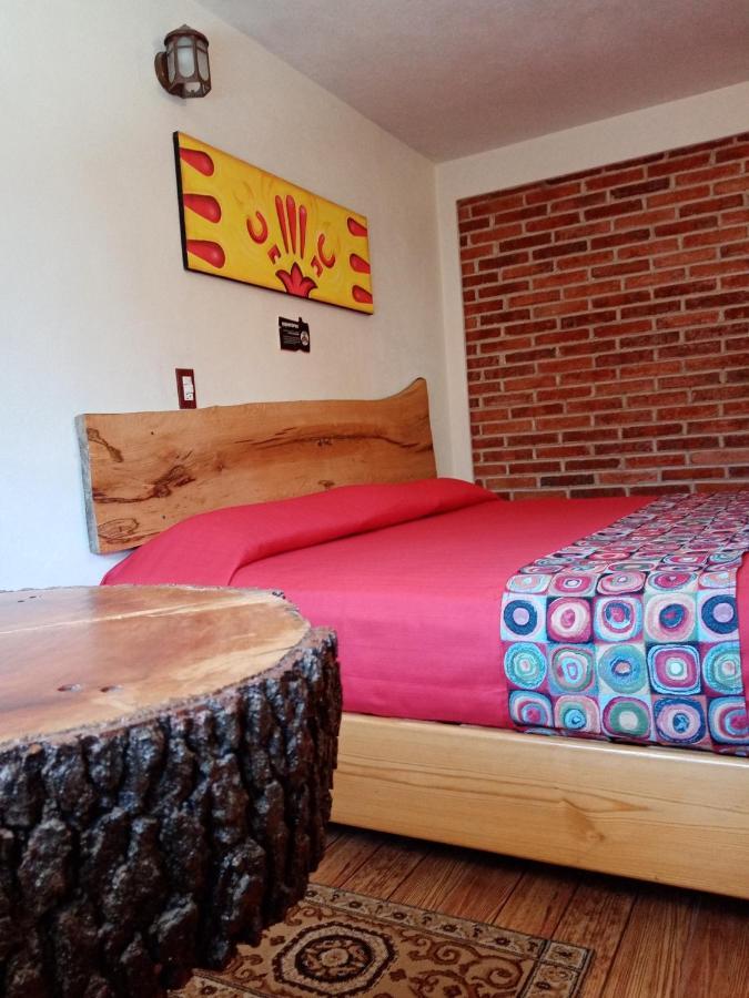 Hotel Tlatoani Chignahuapan Dış mekan fotoğraf