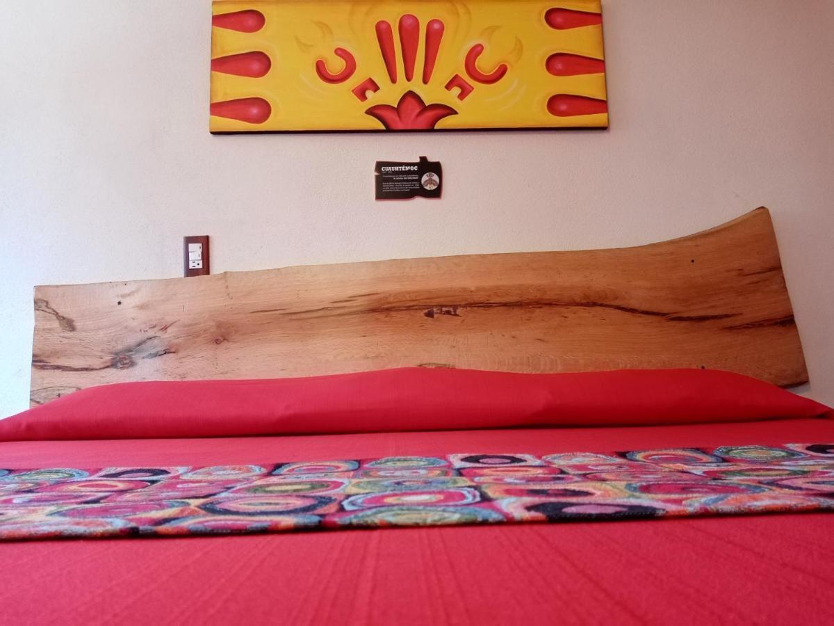 Hotel Tlatoani Chignahuapan Dış mekan fotoğraf