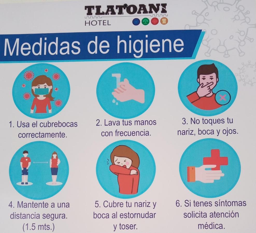 Hotel Tlatoani Chignahuapan Dış mekan fotoğraf