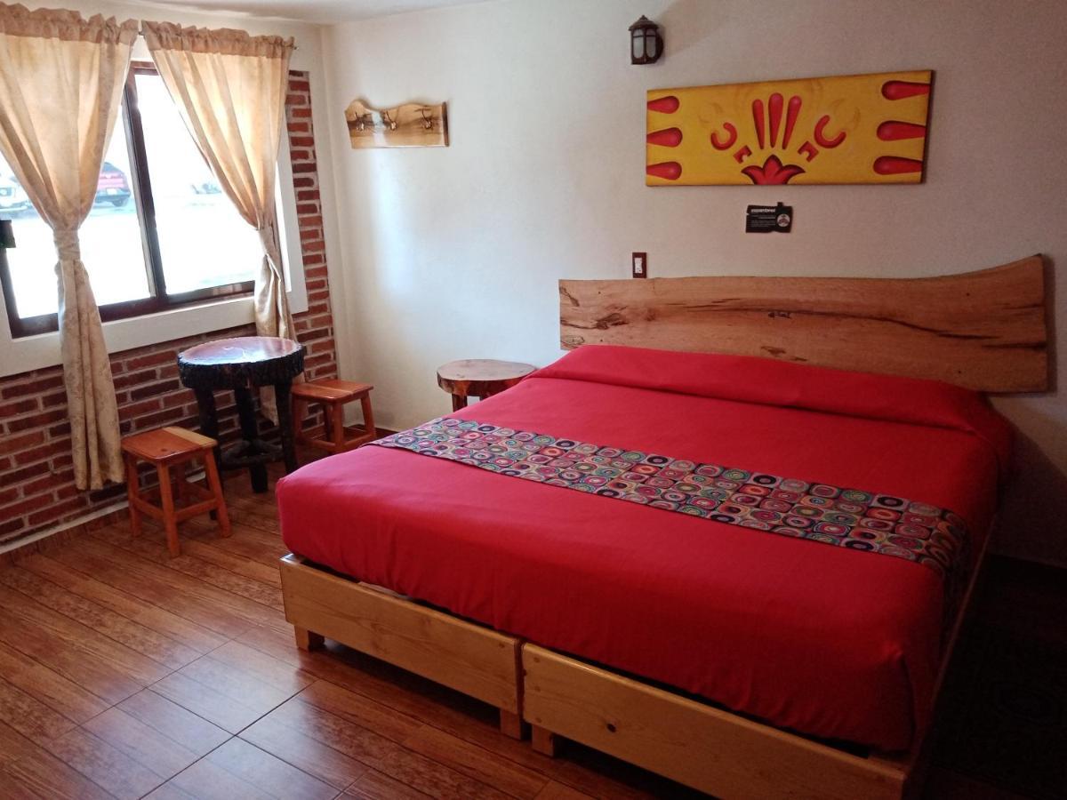 Hotel Tlatoani Chignahuapan Dış mekan fotoğraf